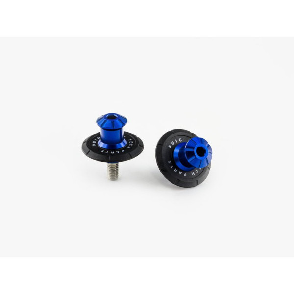 Puig Swing Arm Spool Slider 8mm Blue